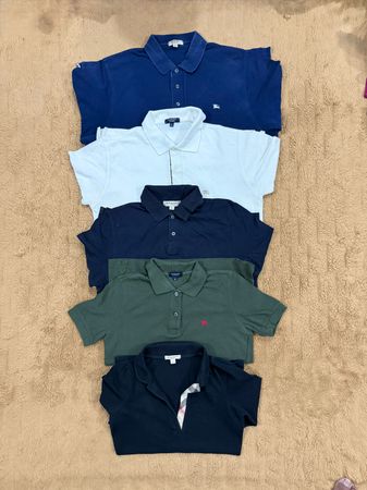 Burberry Polo Shirts