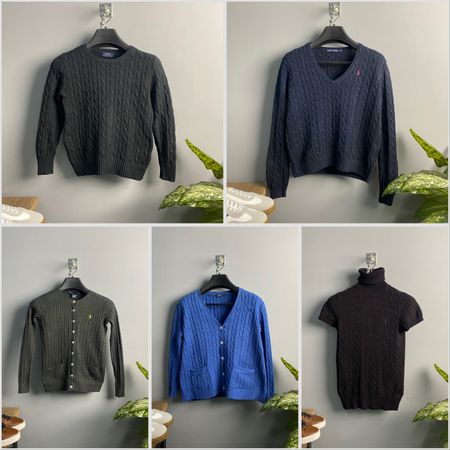 Polo Ralph Lauren Cable-knits Premium | R-278