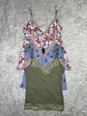 Y2k cami tops