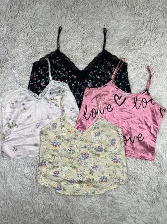 Silk tops