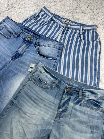 Fashion denim shorts
