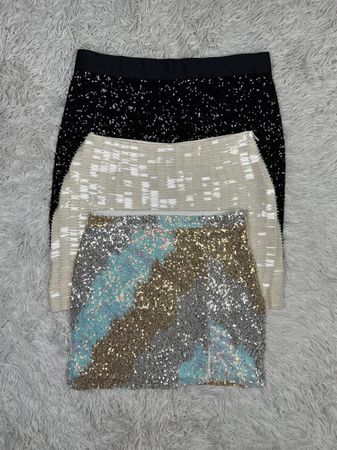 Beaded skirt