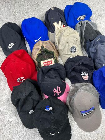 Mix branded caps