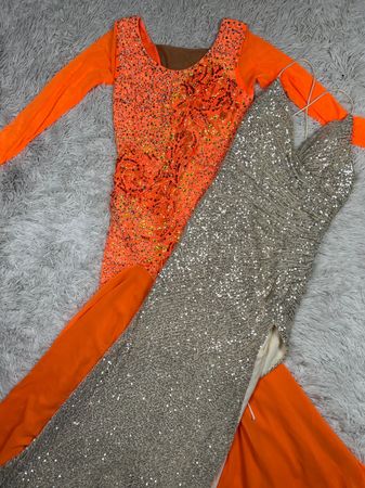 Beaded dress