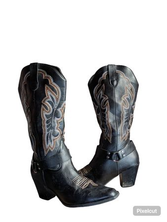 Op vintage 236. Y2k Fashion High heel boots