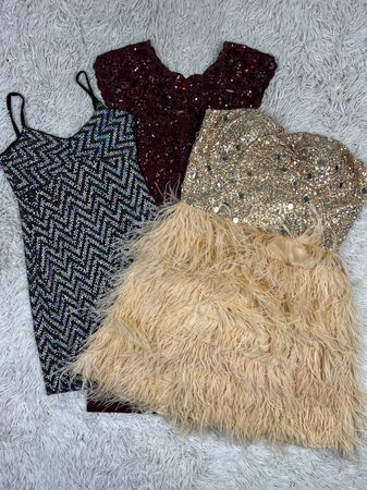 Beaded dress
