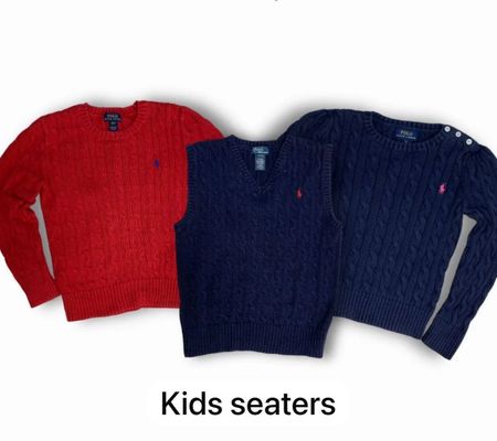 Ralph lauren polo sweater kids