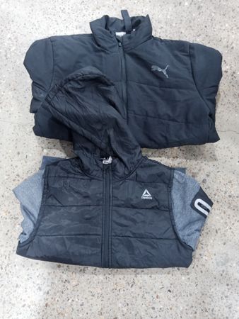 Mix Branded Puffer Jackets