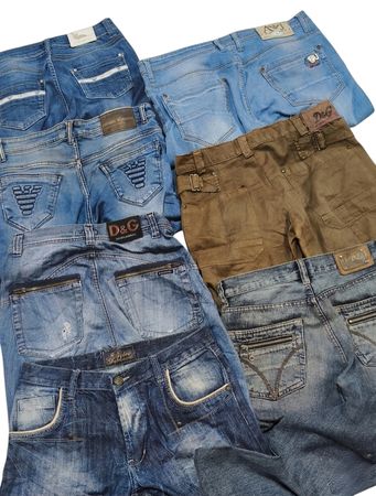 Armani & D&G Mixed Jeans