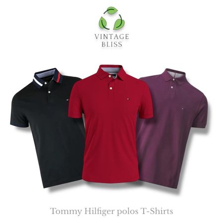 Tommy Hilfiger Polo T-shirts
