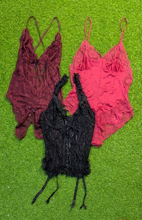 5825 - Y2K Style Bodysuit