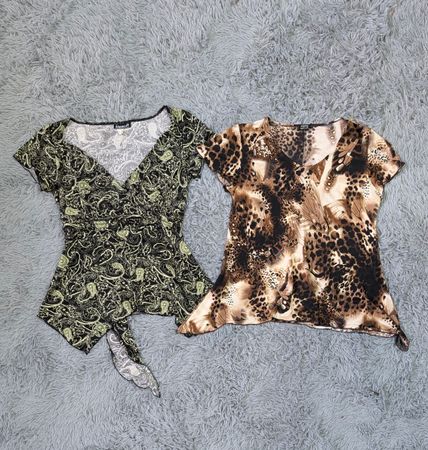 Y2K Vintage Inspired Blouses | Girly Aesthetic Tops