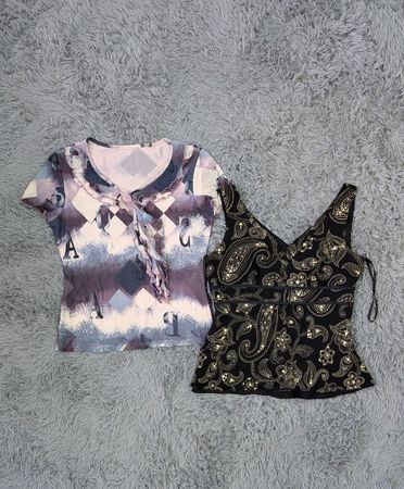 Trendy Y2K Blouses Mix | Floral, Lace & Soft Vibes