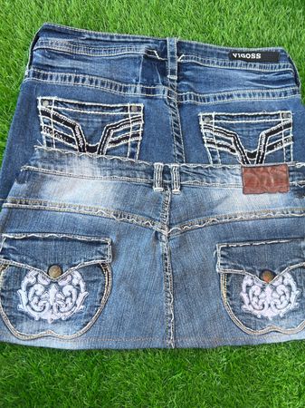Apple bottoms &0ther BrAndns mini skirts (407)