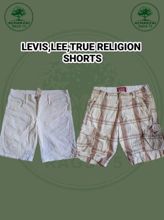 Levi's Lee True Religion Shorts