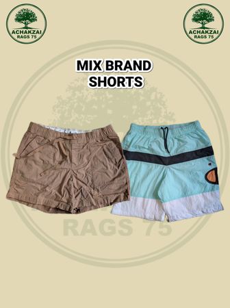 Mix Branded Shorts