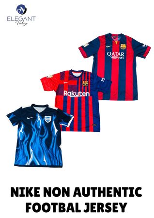 Non Authantic Football T-Shirts - EVM1454