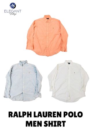Ralph Lauren Polo Men Shirts - EVM1455