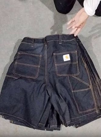 Custom handpick Carhartt short rework