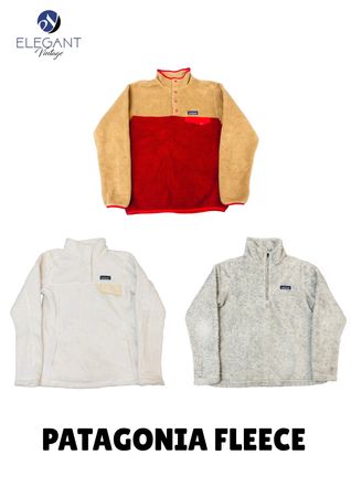 Patagonia Fleece Jackets - EVM1460