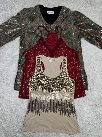 Beaded blouse