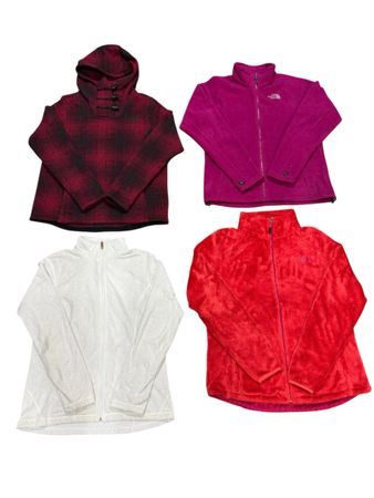 The North Face Fleece Jackets 10 pcs At 949