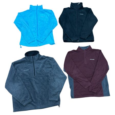Columbia Fleece Jackets 10 pcs At 950