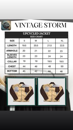 Upcycled Carhartt Patchwork Jackets