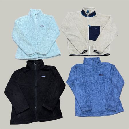 Patagonia Fleece Jackets 10 pcs At 951
