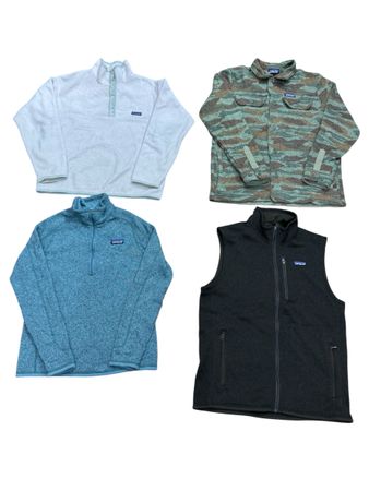 Patagonia Fleece Jackets 10 pcs At 952