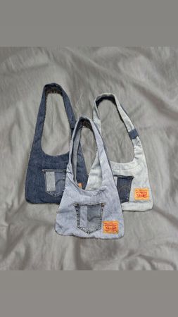 Sacs à main en denim Levi's recyclé
