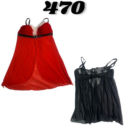 Y2k Baby Doll Tops (brands) Victoria secret & Almost Famous etc #470.