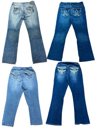 Y2K Hot selling Jeans 10 pcs At 955