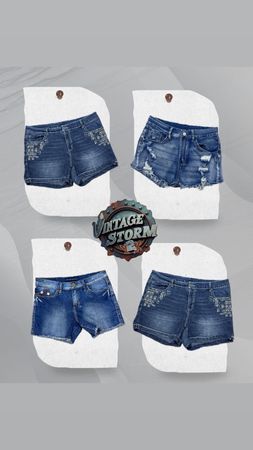 Y2K Midnight Vixen Sexy Short