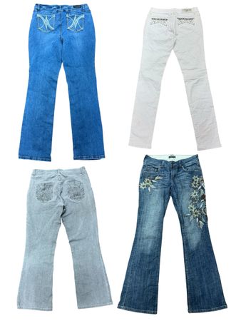 Y2K unique Jeans 10 pcs At 956
