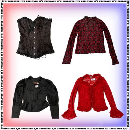 Romantic Vampire - Lace Tops, skirts, Corsets, Dresses (SS-2405)