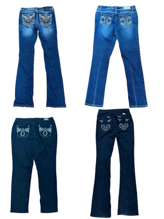 Y2K jeans 10 pcs At 957