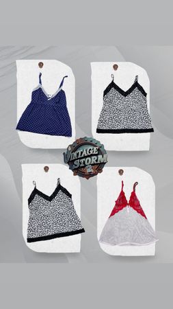 Y2K Electra Glow Cami Tops