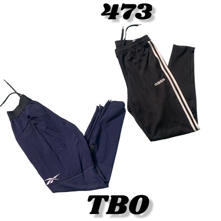 Mix Branded Track & Nylon Trousers (brands) Adidas & Reebok etc #473.