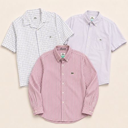 Lacoste Cotton Shirts