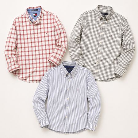 Tommy Hilfiger Cotton Shirts