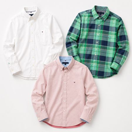 Tommy Hilfiger Cotton Shirts