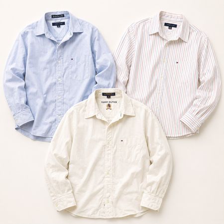 Tommy Hilfiger Cotton Shirts