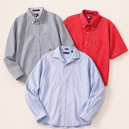 Tommy Hilfiger Cotton Shirts