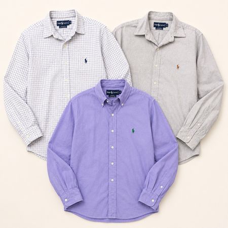 Polo Ralph Lauren Cotton Shirts
