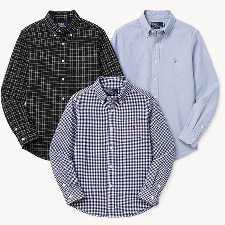 Polo Ralph Lauren Cotton Shirts