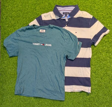 5841 _ Tommy Hilfiger, Half and Full Sleeves T-shirts