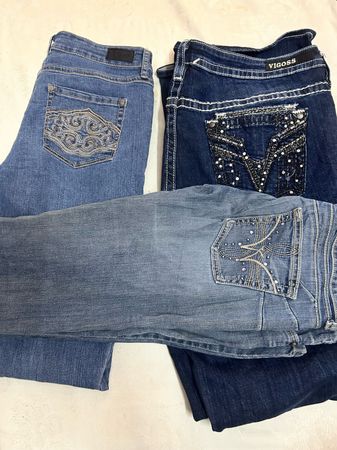 Y2k bootcut jeans