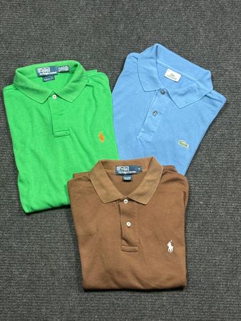 Lacoste & Ralph Lauren Polo Shirts