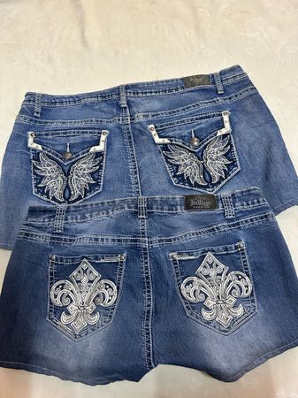 Y2k micro mini shorts